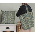 thumbnail image 5 of Soimoi Rayon Fabric Leaves & Floral Artistic Decor Fabric Printed Yard 42 Inch Wide, 5 of 5