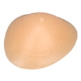 thumbnail image 1 of Prosthesis Breast, Prosthetic Breast Inserts Skin Friendly Symmetrical Triangular Shape Concave Bottom  For Post Mastectomy 150g 75A,200g 75B 80A,250g 75C 80B 85A, 1 of 8