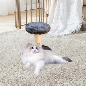 LSLJS Chats Sisal Craquage Poste Chats Escalade Cadre Chats Arbre Petit chat Jouet Chats Saut d'eau Terrasse Corpuscle Board, Chat Escaladage F Rame Pet Toy