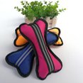 thumbnail image 2 of Bone Dog Toy Bite Resistant Reflective Funny Pet Squeaky Toy Dog Teething Toy, 2 of 10