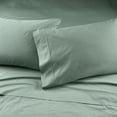 thumbnail image 1 of Better Homes & Gardens 300 Thread Count Cool & Crisp 4-Piece Cotton Percale Sheet Set, 1 of 7