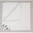thumbnail image 4 of Vargottam Collection de Luxe Linge de Table Décor Serviette en Coton Tissu Imprimé Serviettes Réutilisables Ensemble de 12, 20 X 20 - Fleurs à l'Aquarelle, 4 of 6