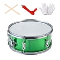 thumbnail image 2 of relayinert Unique Snare Drum 13inch Musical Instrument Beginners Including Drumsticks Comfortable Strap Holiday Gifts For Friends, 2 of 3