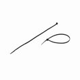 thumbnail image 4 of NavePoint 10 Inch Nylon UV Resistant Cable Wire Zip Tie 40 lbs - Black 500 Pack Lot Pcs Qty, 4 of 4