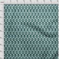 thumbnail image 3 of oneOone Cotton Flex Fabric Ogee Flame Stitch_Printed Craft Fabric BTY 40 Inch Wide, 3 of 4