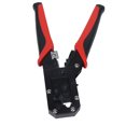 thumbnail image 3 of Crimping Pliers, Wide Use Portable Carbon Steel PP Connector Crimper  for 8P 6P, 3 of 7
