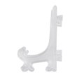thumbnail image 3 of 3 Inch Clear Plastic Stand Cookie Holder Display Stand Place Card Holder Display Easels(48 Pack), 3 of 8