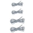 thumbnail image 1 of 4Pcs Elastic Cord Rope W/Metal Head For Recliner Chairs Garden Sun Lounger Chair, 1 of 8