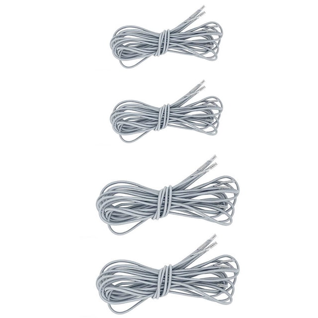 4Pcs Elastic Cord Rope W/Metal Head For Recliner Chairs Garden Sun Lounger Chair