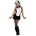 thumbnail image 3 of Costume Penguin pour Femmes Adultes Mignon Robe Noire avec Animaux - Petit, 3 of 4