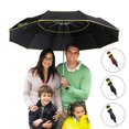 thumbnail image 1 of MesaSe Parasol de Golf Compact Extra Surdimensionné Grand 62” à Double Auvent Ventilé Coupe-Vent CA, 1 of 10