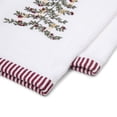 thumbnail image 2 of Holiday Time 2-pack Handtowels, tree design, 2 of 6