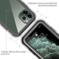 thumbnail image 3 of Phone Case Full Cover Phone Shell Shockproof Anti-drop case full TPU Acrylic Guard, Replacement for iPhone 11 pro max, 3 of 9