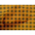 thumbnail image 4 of oneOone Cotton Cambric Fabric Gingham Check Printed Fabric 1 Yard 56 Inch Wide, 4 of 4