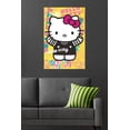 thumbnail image 4 of Hello Kitty - Colorful Wall Poster, 22.375" x 34", 4 of 4