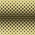 thumbnail image 1 of Ahgly Company Tapis d'Intérieur Lavable en Machine Carré Transitionnel Marron, 8 Pieds Carré, 1 of 7