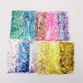 thumbnail image 4 of Slime Supplies Kit - 11 Colors Sugar Paper, DIY Filler, Flower/Heart Shapes, Safe Injection Molding, Smooth Edges, for Kids' Parties, Creative Decoration, Environmentally Friendly, 4 of 6