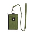 thumbnail image 2 of EGNMCR New Multifunctional Card Key Chain Brush Mini Wallet Small Card Can Be Hung Around The Neck Polyester Ca rd Holder, 2 of 6