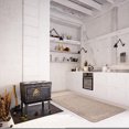 thumbnail image 1 of ECARPET Kitchen, Hallway, Laundry Room, Entrance, Kids Room, Bathroom Mat & Utility Rug, Non Slip Rubber Backing, 1 of 9