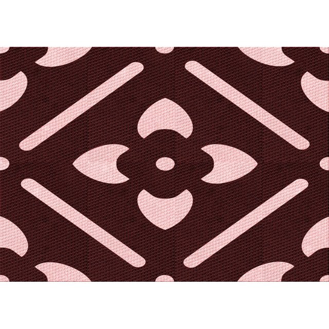 Ahgly Tapis Rectangulaire Lavable en Machine Intérieur Transitionnel Marron Chocolat, 7 Pieds x 9 Pieds