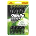 thumbnail image 2 of Gillette Mach3 Sensitive Men’s Disposable Razors, 2 of 15