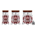 thumbnail image 4 of White Goth Bedding Set, Comforter or Duvet, Gothic Bed Cover, Bedroom Decor,, 4 of 7