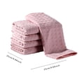 thumbnail image 4 of Microfiber Glass Cleaning Cloths for Streak-Free Shine and Versatility in Kitchen Dining Bathroom and Reusable Lint-Free Towel Set for Household Durable and Absorbent, 4 of 5