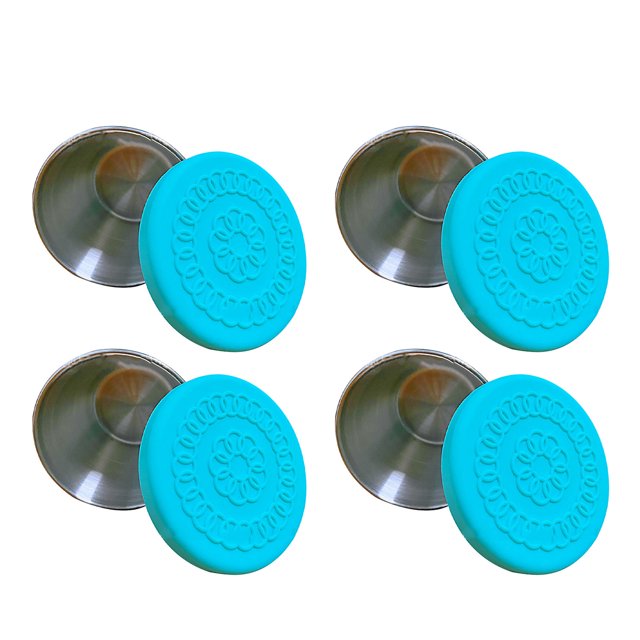 Agiferg Récipient à Condiments, Adapté pour Boîte à Lunch, Récipient en Acier Inoxydable avec Couvercle, Facile à Ouvrir, Étanche, Petit Gobelet Réutilisable Arc-en-Ciel