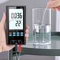 thumbnail image 4 of Amdohai DM97S Handheld Portable Multimeter 3.5 Inch LCD Display with Backlight Flashlight 9999 Counts NCV TRMS, 4 of 8