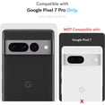 thumbnail image 2 of TUDIA Merge Google Pixel 7 Pro Case (2022) Magsafe Compatible Heavy Duty - Matte Black, 2 of 8