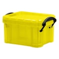 thumbnail image 2 of Yhmxh Closet Organizers and Storage Candy Color Mini Storage Box Transparent Storage Box 0.14 Liters Small Glove Box Cute Lock Jewelry Box Mini Storage, 2 of 5