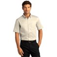 thumbnail image 1 of Port Authority Men's Short Sleeve SuperPro React Twill Shirt - W809, 1 of 1