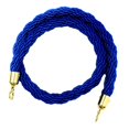 thumbnail image 4 of Rope Barriers - Heavy Duty Crowd Control Stanchions Crowd Control Stanchions 2m Blue, 4 of 7