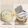 thumbnail image 4 of sugar container with spoon, Coffee and Dry Food Storage Containers, BPA-Free, Stackable, Easy-Clean, Perfect for Coffee, Flour, Sugar (0.85qt), 4 of 4