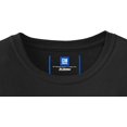thumbnail image 4 of JH Design T-Shirt à Manches Courtes Noir à Col Ras du Cou pour Hommes Chevy Camaro Shield, 4 of 6