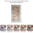 thumbnail image 2 of JV Home Runner Rug Oushak Beige 2'7" x 5' Washable Rugs Anti Slip, 2 of 6