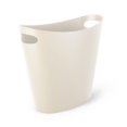 thumbnail image 1 of Loft Polypropylene Open Garbage Can Sand Colour with Handles, Slim Design, 1 of 1