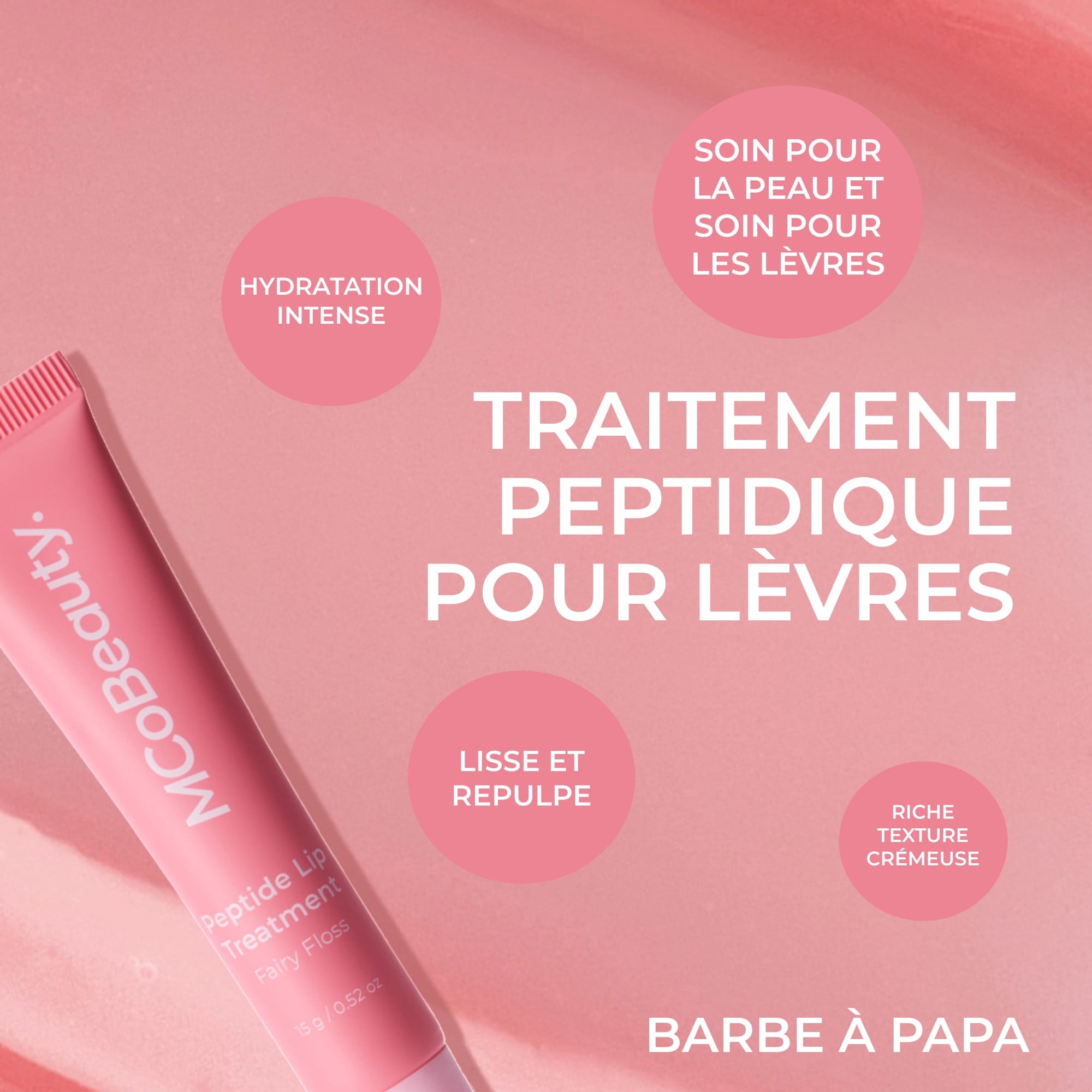 MCoBeauty - Traitement pour les Lèvres aux Peptides