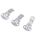thumbnail image 3 of 20pcs Stainless Steel Shoes Clips for DIY Crafts Findings Accessories Small, 3 of 6