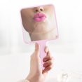 thumbnail image 2 of Miangastore Portable Mirror Makeup Mirror Handheld Mirror Cosmetic Girls Women Beauty Mirror, 2 of 8