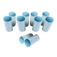 thumbnail image 3 of Almencla 10 Pieces Billiard Pool Cue Tips Easy to Install Detach for Billiards Lovers Blue, 3 of 8