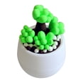 thumbnail image 3 of pitrice Argile de Modelage Légère pour Enfants, Succulente en Pot, Bricolage en Argile, Jouet Éducatif pour Enfants Type 1, 3 of 9