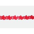 thumbnail image 1 of Altotux Guipure en Dentelle de Venise Brodée Florale 3/4 Pouces 12 Couleurs par 2 Yards (Rouge), 1 of 2
