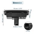 thumbnail image 3 of Unique Bargains 1 Pcs Rear Trunk Tailgate Switch for Hyundai Elantra 81260A5000 ABS Black, 3 of 8