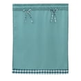thumbnail image 4 of Abbracc 1 Panneau Rideau de Cuisine Petit Rideau Décor Bleu Clair_74x90cm, 4 of 8