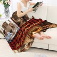 thumbnail image 4 of BAOPAI Customized Christmas Photo Blanket For Families Making Thick Winter Personalized Blankets With Pictures And Text Rectangular Blankets Holiday Hold 1-9 Images, 4 of 9