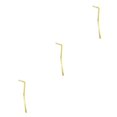 thumbnail image 2 of Baohd Electric Guitar Rocker Double Tremolo Rod Rustproof Bend Head Crank Handle Vibrato Am for Thump Stick Replacement Parts Gold 3Set, 2 of 6