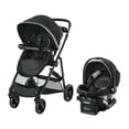 thumbnail image 1 of Graco Modes Element Système de Voyage, Ensemble Poussette pour Bébé et Siège d'Auto 3-en-1, Orienté vers l'Arrière de 1.8-16 kg (4-35 lb), 1 of 9