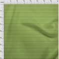 thumbnail image 3 of oneOone Tissu Polyester Imprimé à Rayures Horizontales par la Cour 56 Pouces de Large, 3 of 4