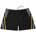thumbnail image 2 of JDQJBZ Men's Fit Color Print Swim Shorts with Elastic Waist Drawstring, 2 of 3